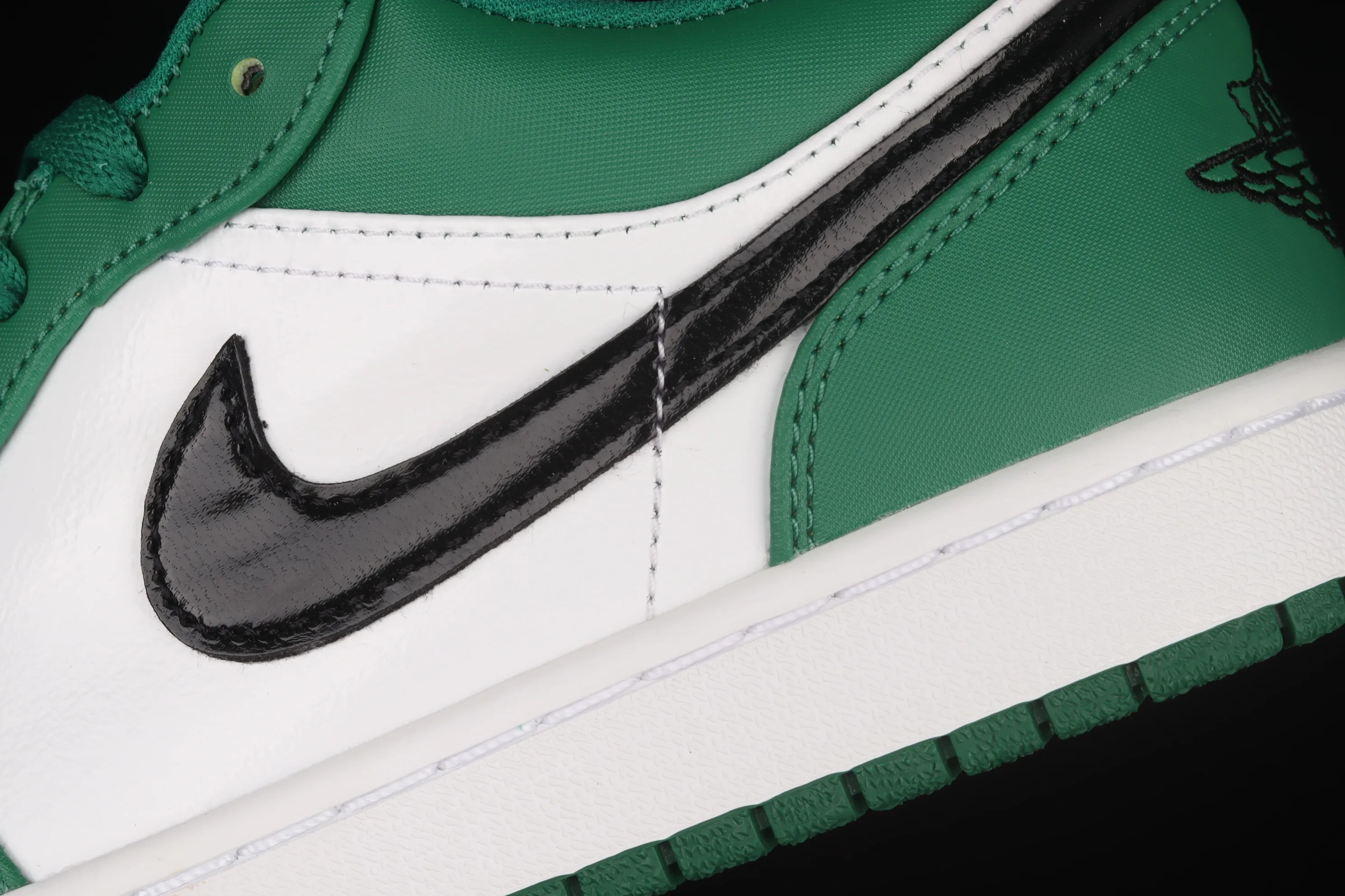 All categories Air Jordan Jordan series basketball shoes Air Jordan 1 Low G version pure original Air Jordan 1 Low AJ1 Joe 1 Celtics low-top cultural and leisure sports sneakers 553558-301